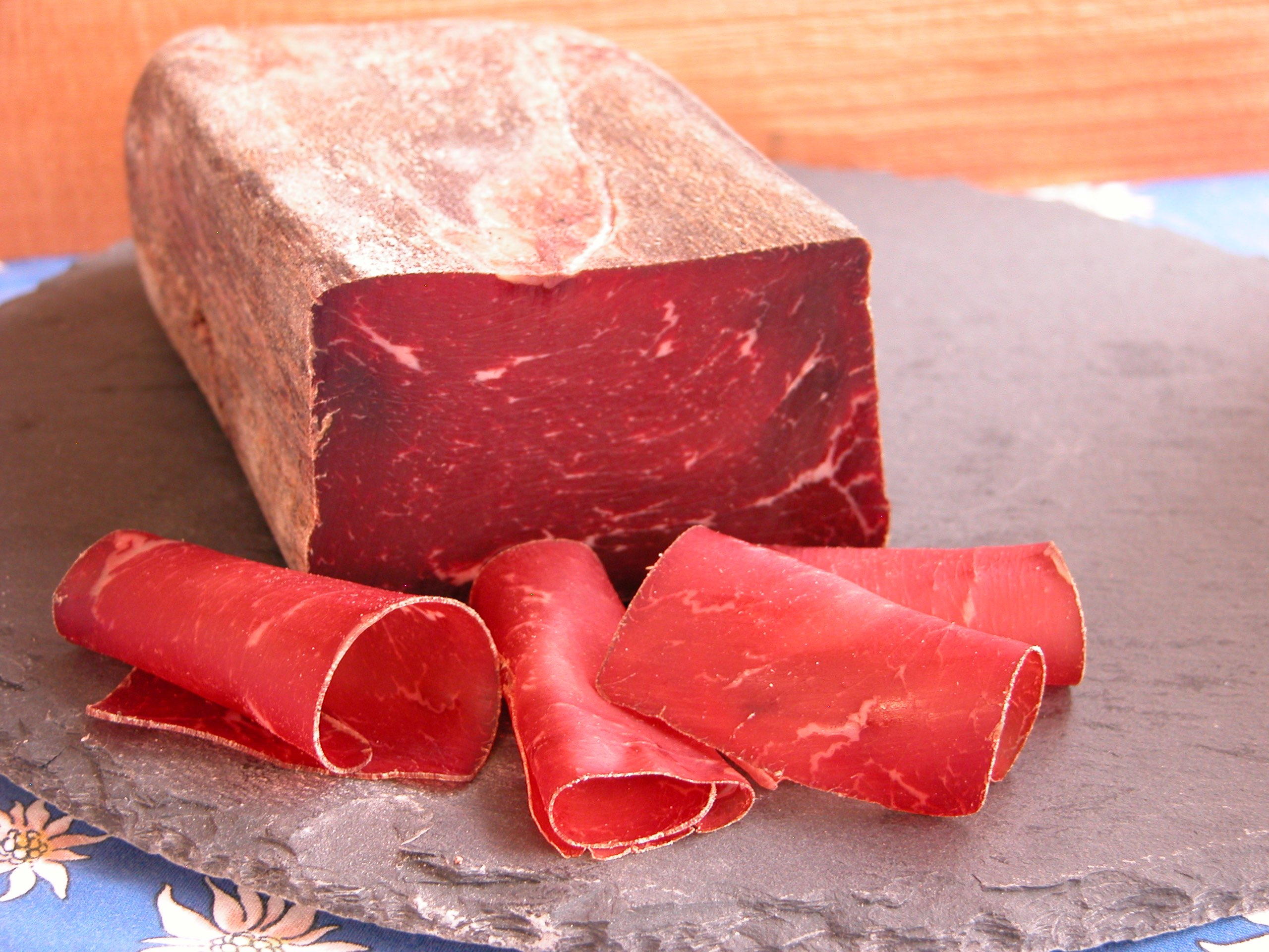 Walliser Trockenfleisch IGP